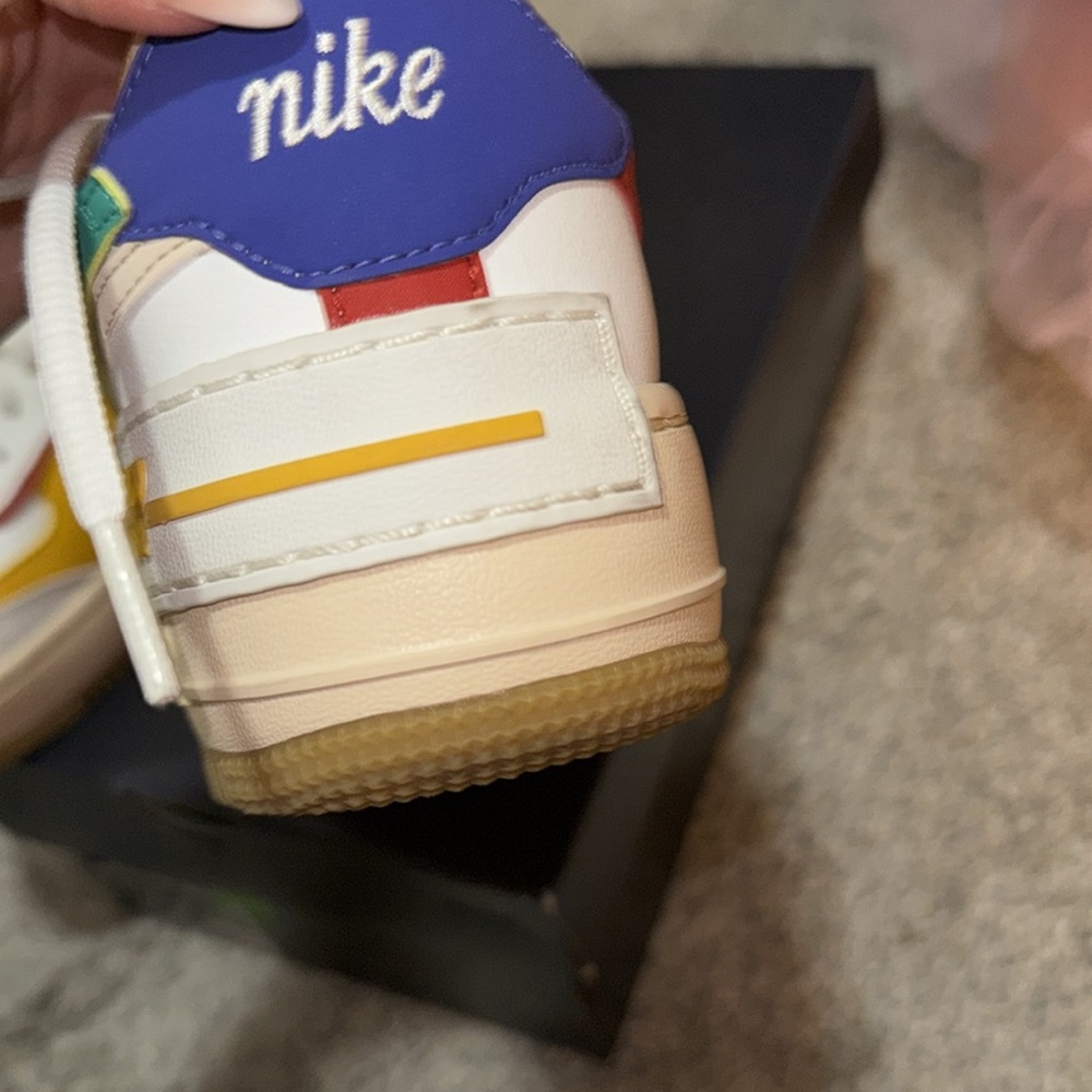 Air Force 1 SHADOW Summit White/ Neptune Green - Picture 5 of 8